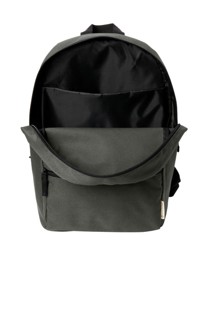 GreySteel Port Authority C-FREE Recycled Backpack BG270 plain