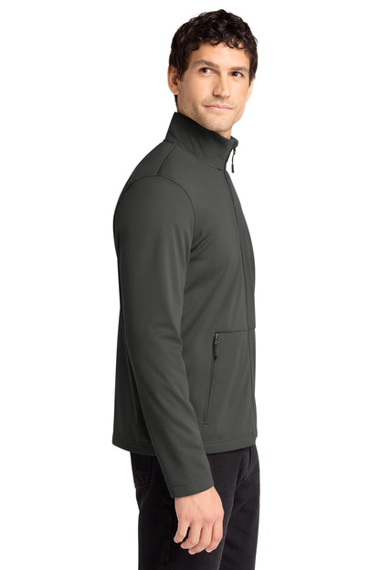 GreySteel Port Authority Flexshell Jacket J617 plain