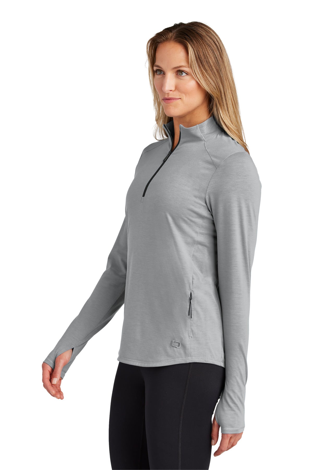Greystone OGIO Women's Motion 1/4-Zip LOG153 plain