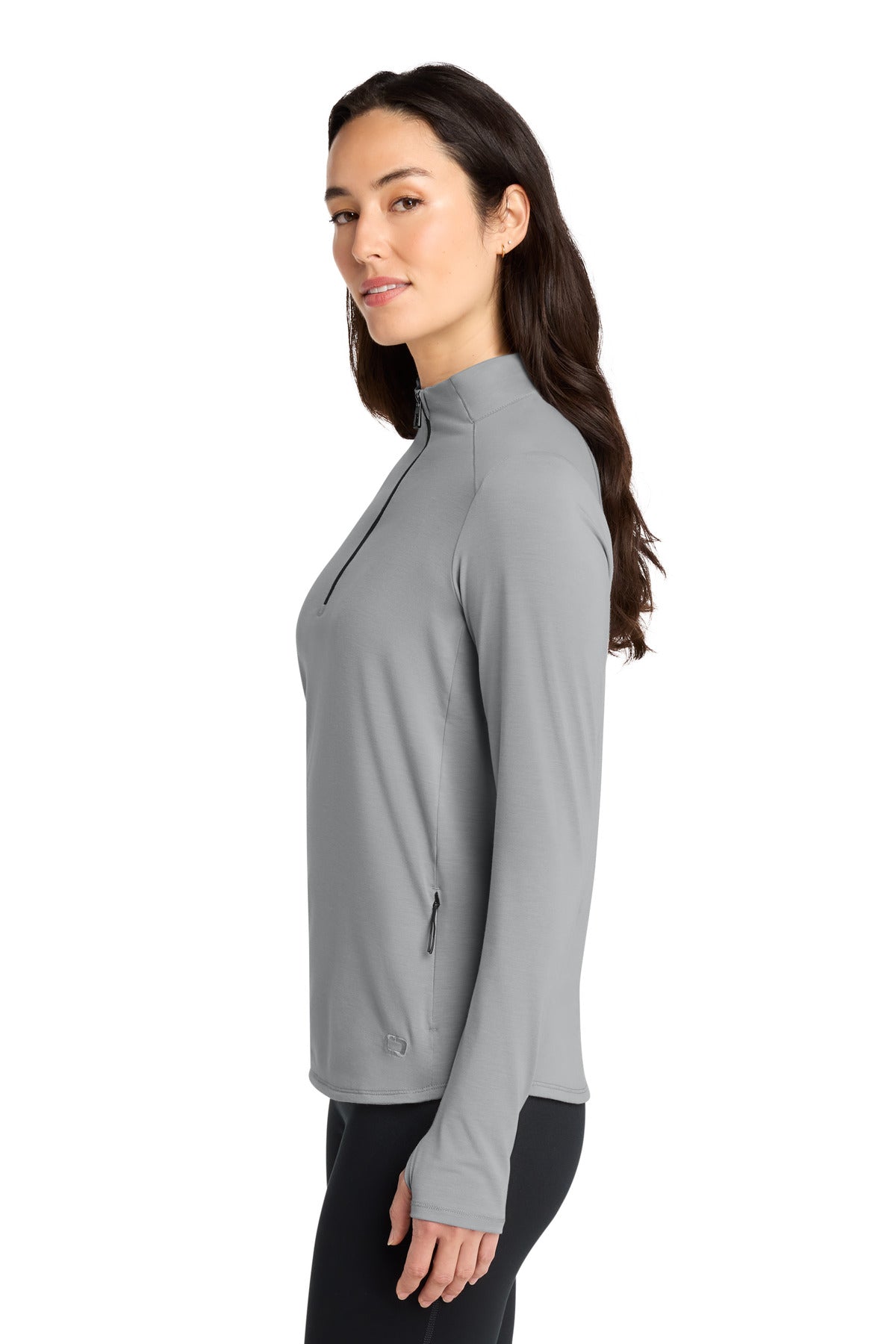 Greystone OGIO Women's Motion 1/4-Zip LOG153