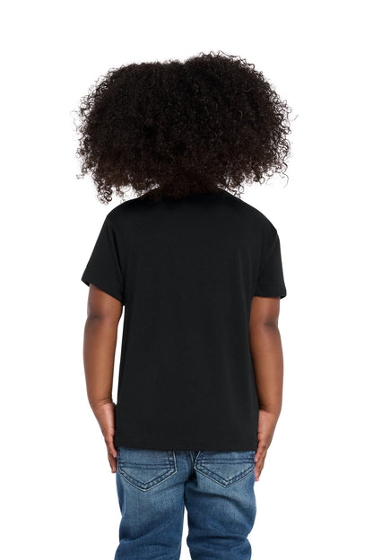 GreyTB BELLA+CANVAS Toddler Triblend Short Sleeve Tee BC3413T plain