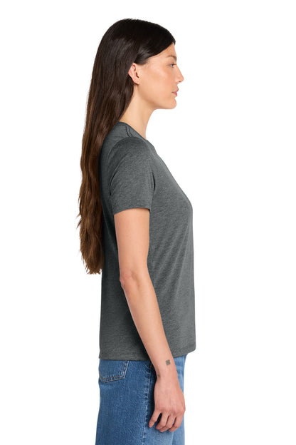 GreyTB BELLA+CANVAS Women's Relaxed Triblend Tee BC6413 plain