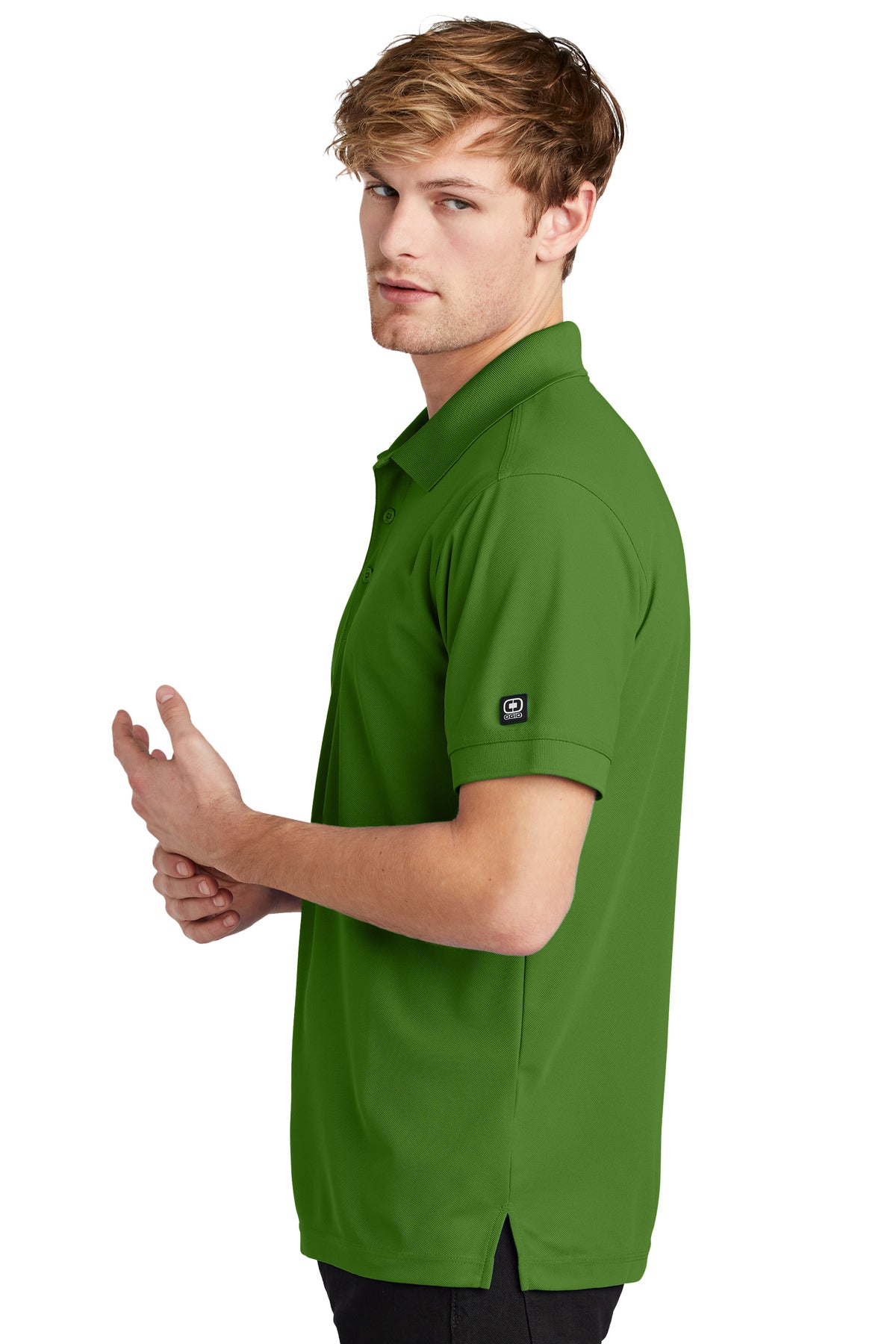 Gridiron Green OGIO - Caliber2.0 Polo OG101 plain