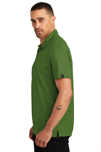 Gridiron Green OGIO Framework Polo. OG125 plain