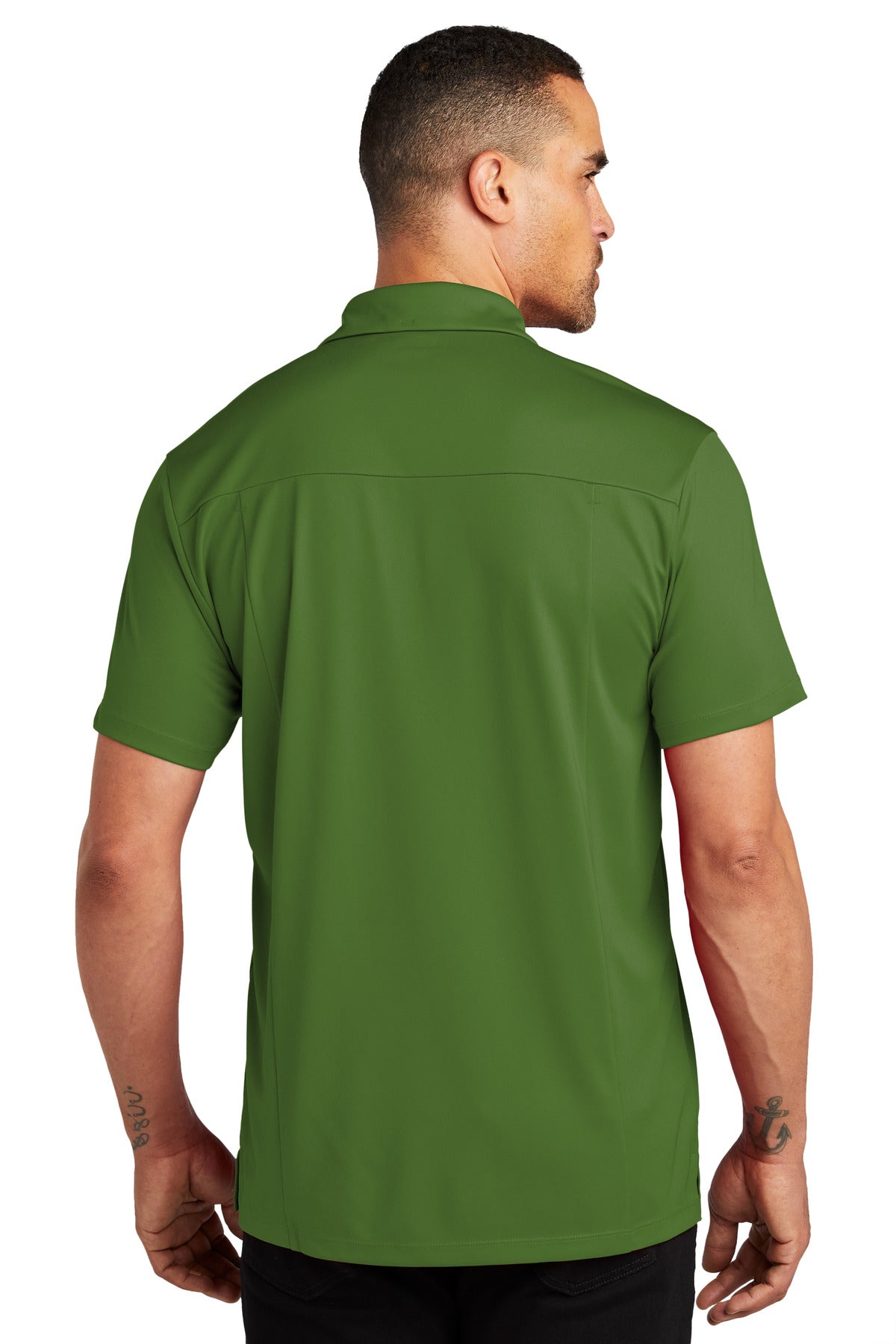 Gridiron Green OGIO Framework Polo. OG125 plain