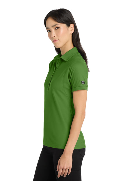 GridIron Green OGIO - Jewel Polo. LOG101 plain