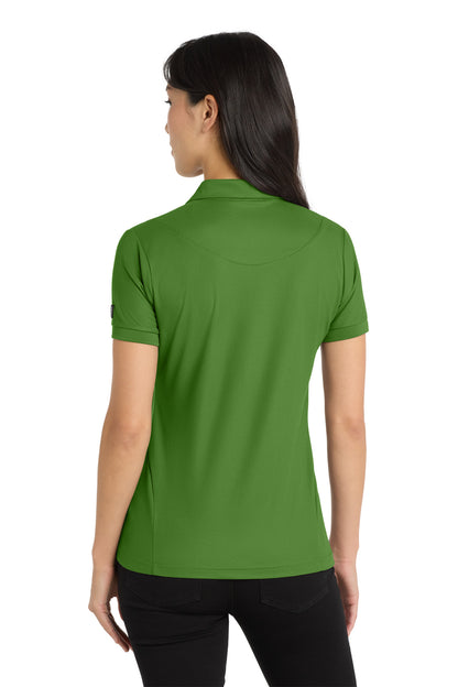 GridIron Green OGIO - Jewel Polo. LOG101 plain