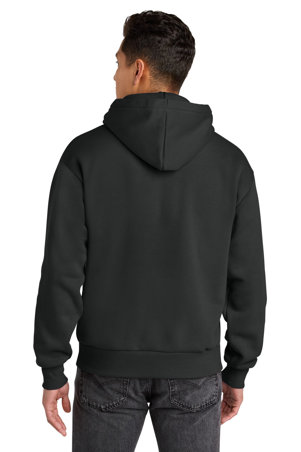 GrphBlack Next Level Apparel Heavyweight Hoodie NL9307 plain