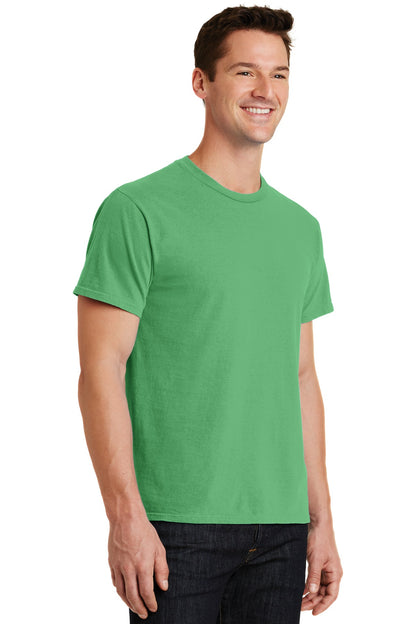 Guacamole Port & Co Beach Wash Garment-Dyed Tee. PC099 plain