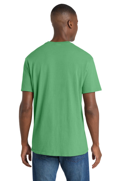 Guacamole Port & Co Beach Wash Garment-Dyed Tee. PC099 plain