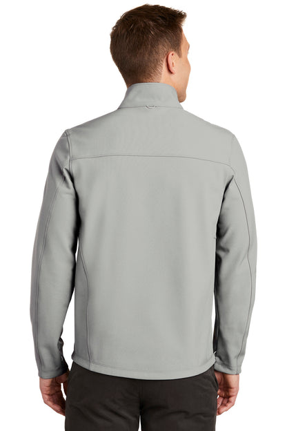 Gusty Grey Port Authority Collective Soft Shell Jacket. J901 plain