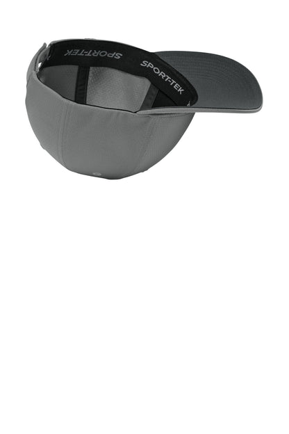 GyConcrete Sport-Tek Impact Mesh Stretch-Tek Adjustable Cap STC71 plain