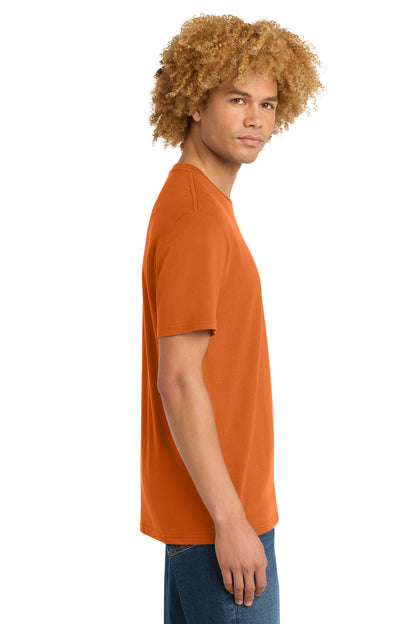 HarvestOrg District Perfect Weight Tee. DT104 plain
