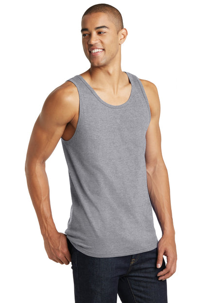 Heather Grey District The Concert Tank . DT5300 plain