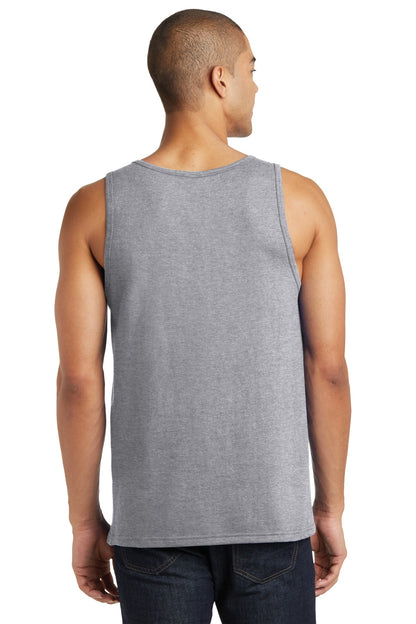 Heather Grey District The Concert Tank . DT5300 plain