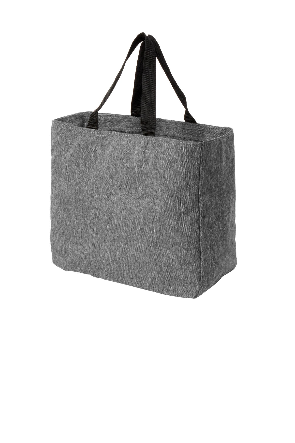 Heather Grey Port Authority - Essential Tote. B0750