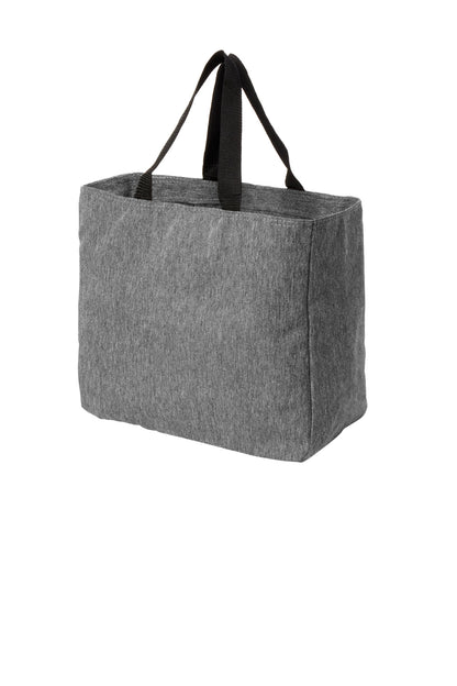 Heather Grey Port Authority - Essential Tote. B0750