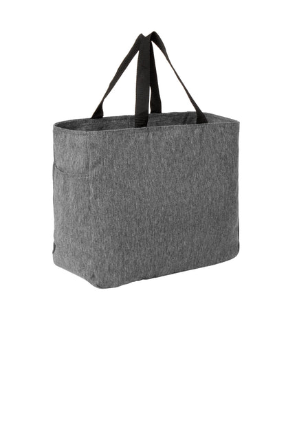 Heather Grey Port Authority - Essential Tote. B0750