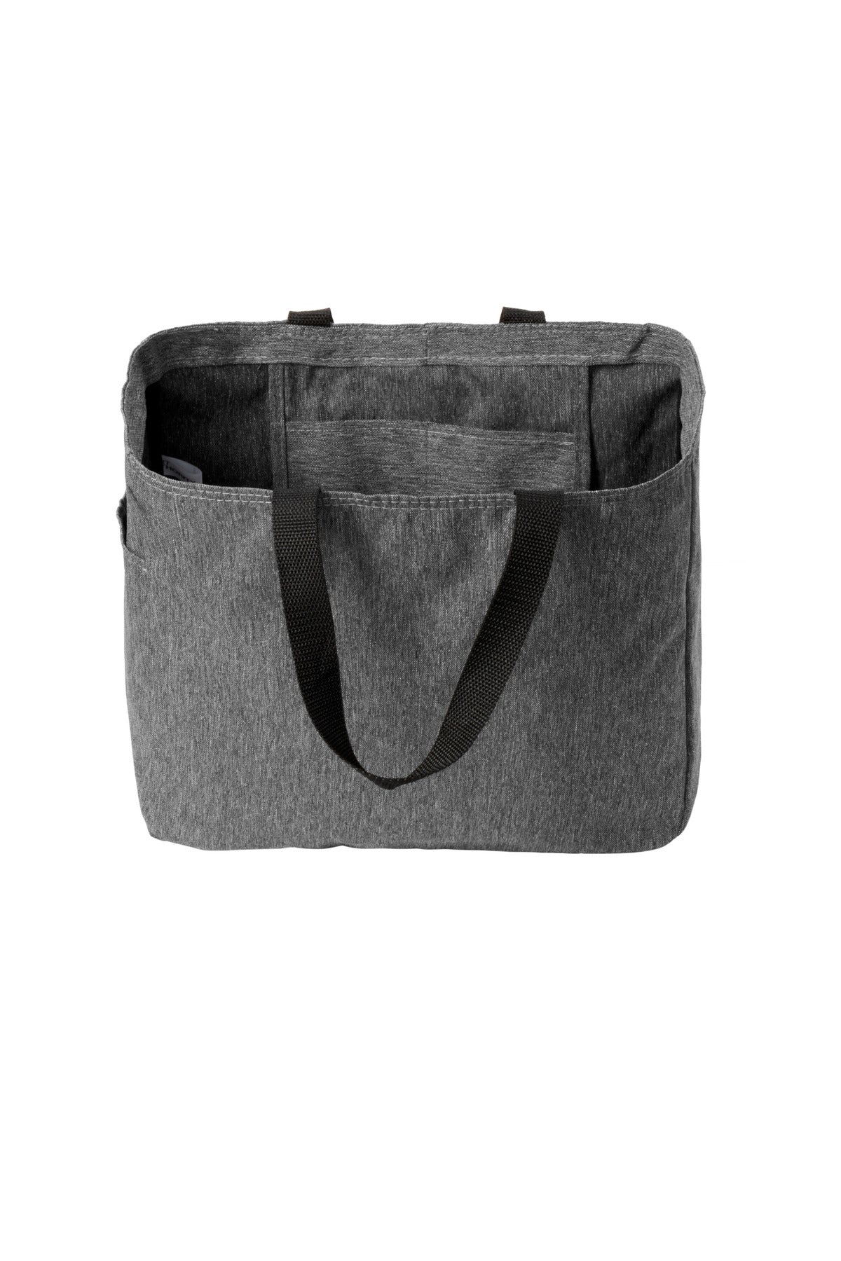 Heather Grey Port Authority - Essential Tote. B0750
