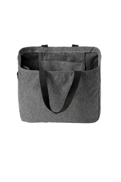 Heather Grey Port Authority - Essential Tote. B0750
