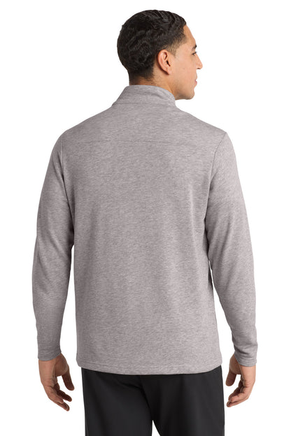 Heather Grey Sport-Tek Lightweight French Terry 1/4-Zip Pullover. ST273 plain