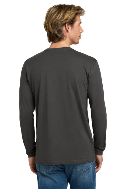 HeavyMetal Next Level Apparel Cotton Long Sleeve Tee. NL3601 plain