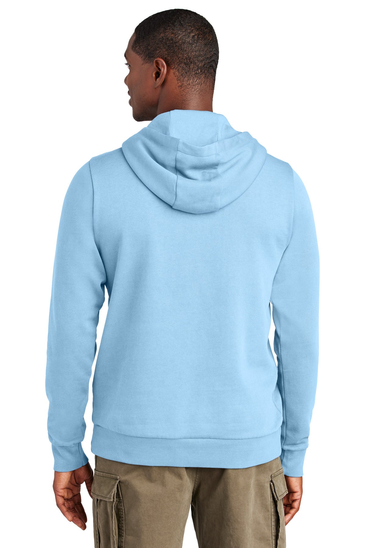 HeriBlue District Wash Fleece Hoodie DT2200 plain