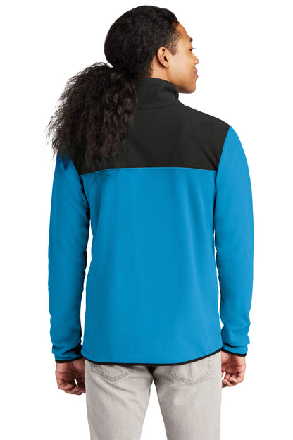 HeroB/TNFB The North Face Glacier 1/4-Zip Fleece NF0A7V4L plain