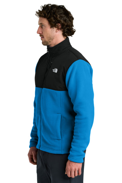 HeroB/TNFB The North Face Highest Peak Full-Zip Fleece Jacket NF0A8BUQ plain