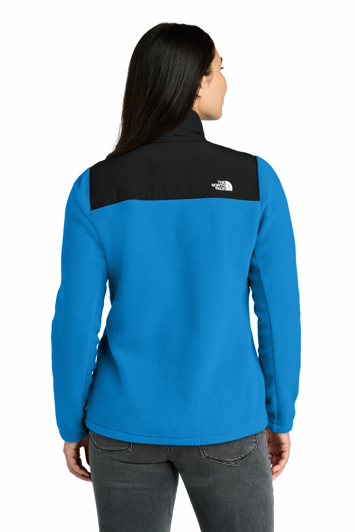 HeroB/TNFB The North Face Women's Highest Peak Full-Zip Fleece Jacket NF0A8BUR plain