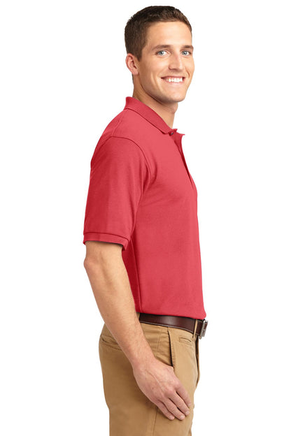 Hibiscus Port Authority Extended Size Silk Touch Polo K500ES plain