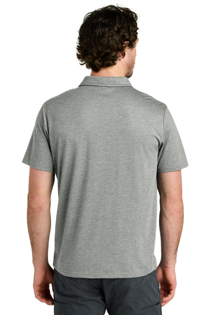 HiRiseGryH LIMITED EDITION tentree TreeBlend Polo TTCM5660 plain