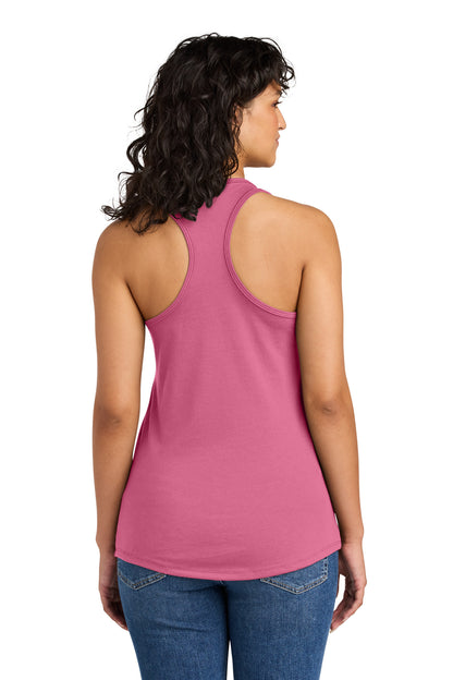 HotPink Next Level Apparel Women's Ideal Racerback Tank NL1533 plain