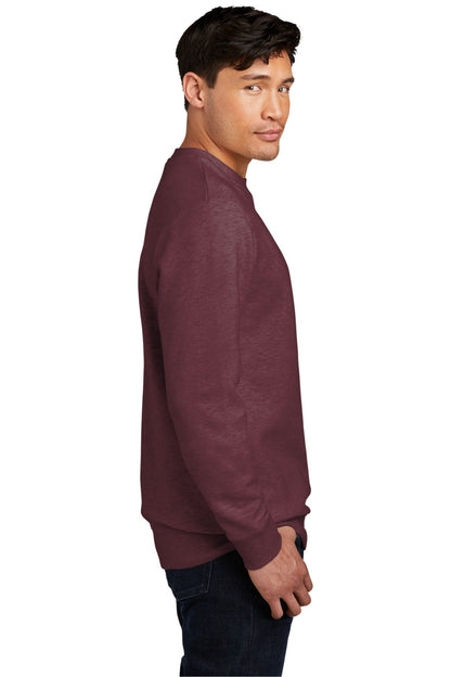 Ht Cardinal District V.I.T. Fleece Crew DT6104 plain