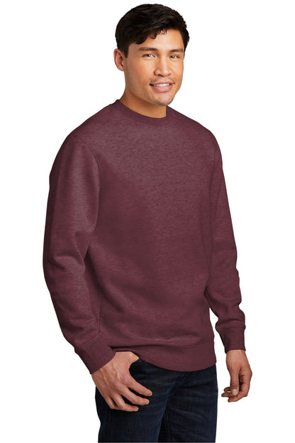 Ht Cardinal District V.I.T. Fleece Crew DT6104 plain