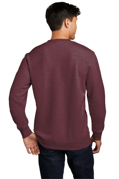 Ht Cardinal District V.I.T. Fleece Crew DT6104 plain