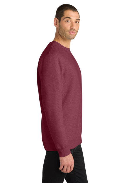 Ht Cardinal District V.I.T. Fleece Crew DT6104 plain