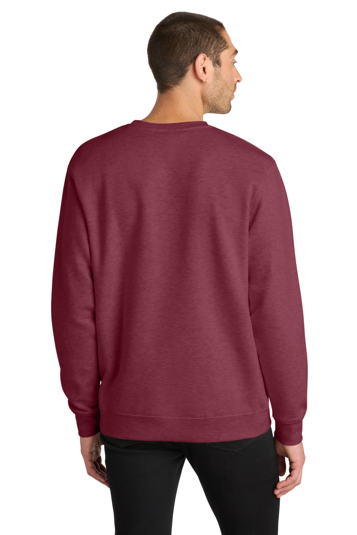 Ht Cardinal District V.I.T. Fleece Crew DT6104 plain