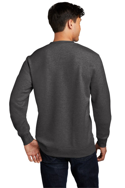 Ht Charcoal District V.I.T. Fleece Crew DT6104 plain