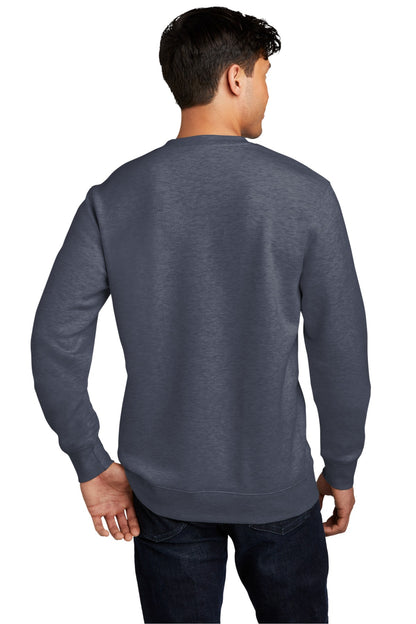 Ht Navy District V.I.T. Fleece Crew DT6104 plain