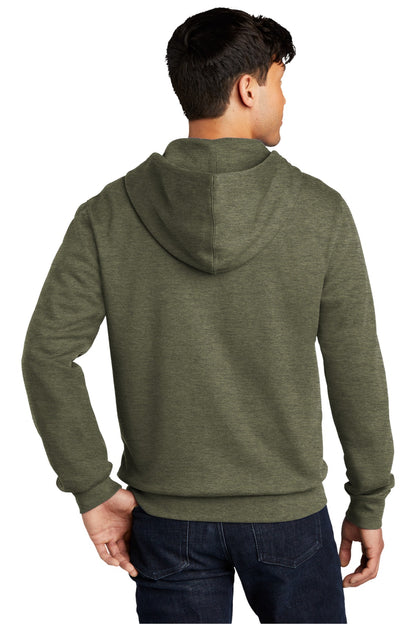 Ht Olive District V.I.T. Fleece Full-Zip Hoodie DT6102 plain