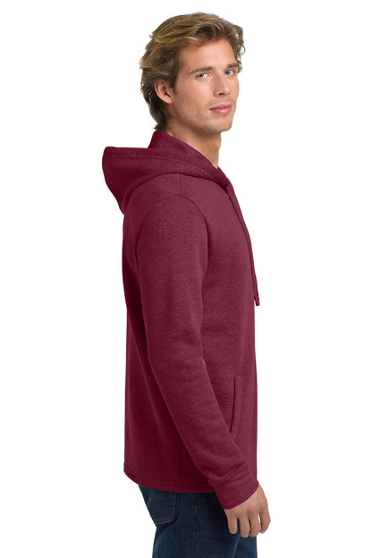 HtCardinal Next Level Apparel Adult Malibu Pullover Hoodie. NL9300 plain