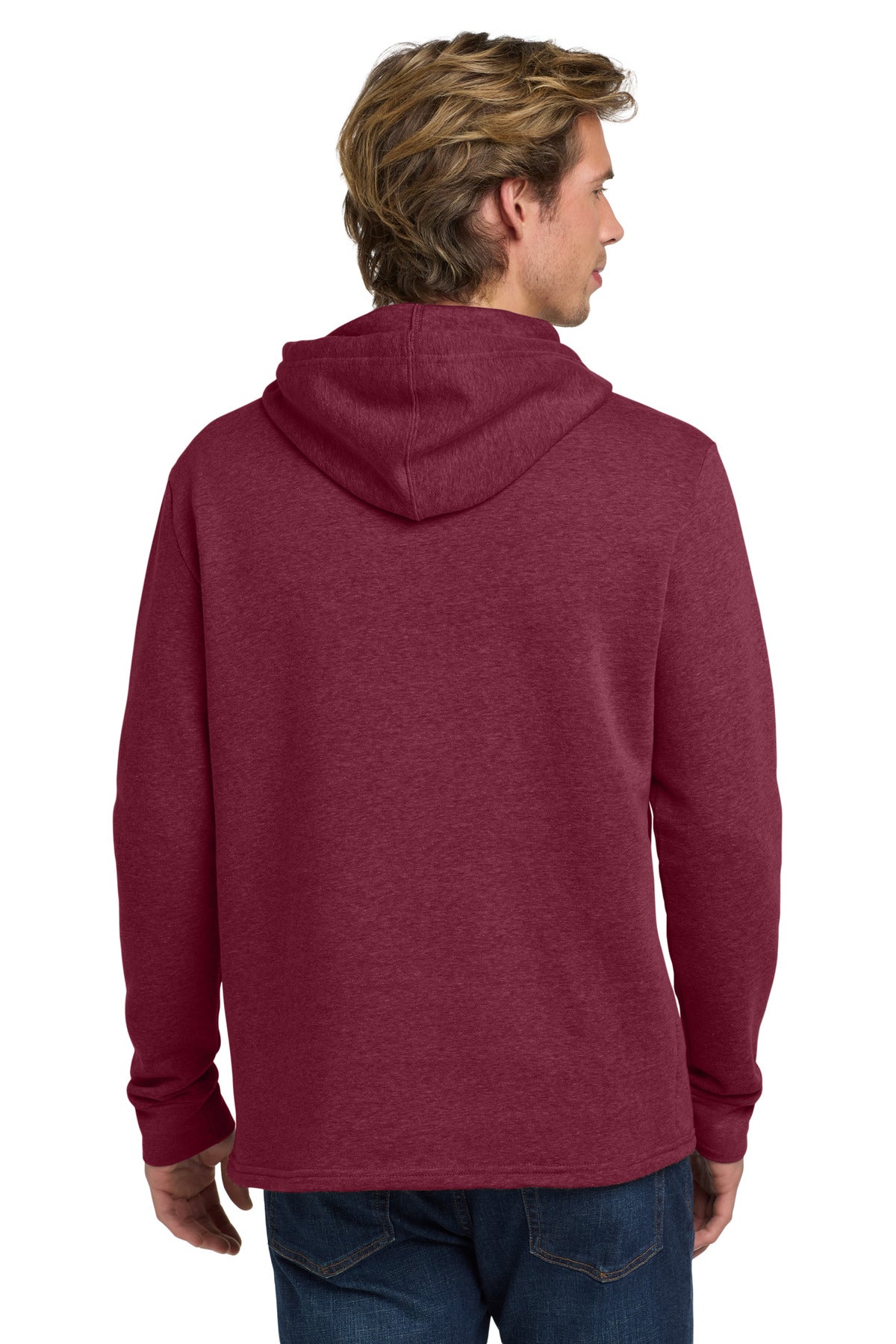 HtCardinal Next Level Apparel Adult Malibu Pullover Hoodie. NL9300 plain