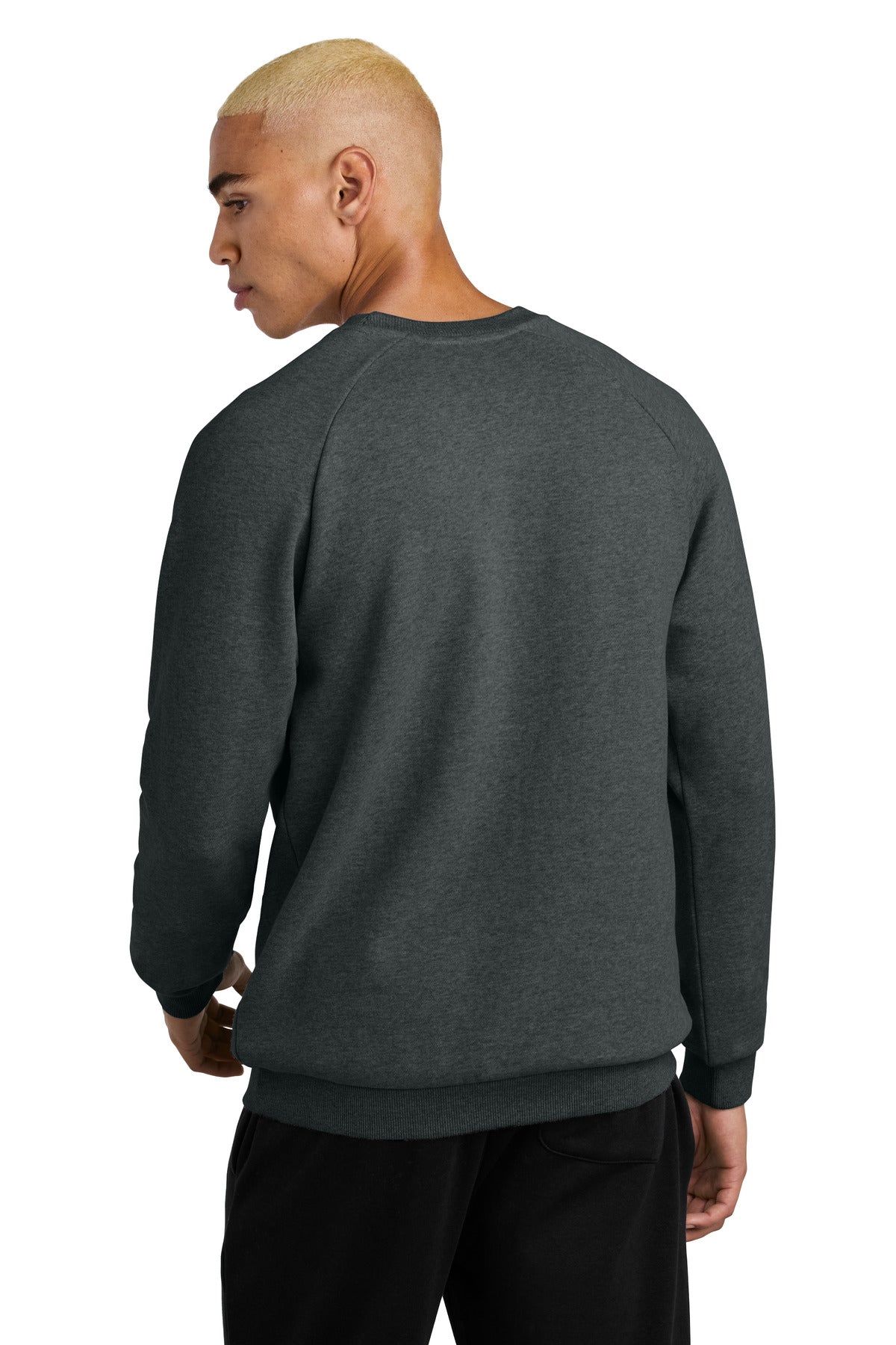 HtdChar District Cloud Fleece Crew DT7804 plain
