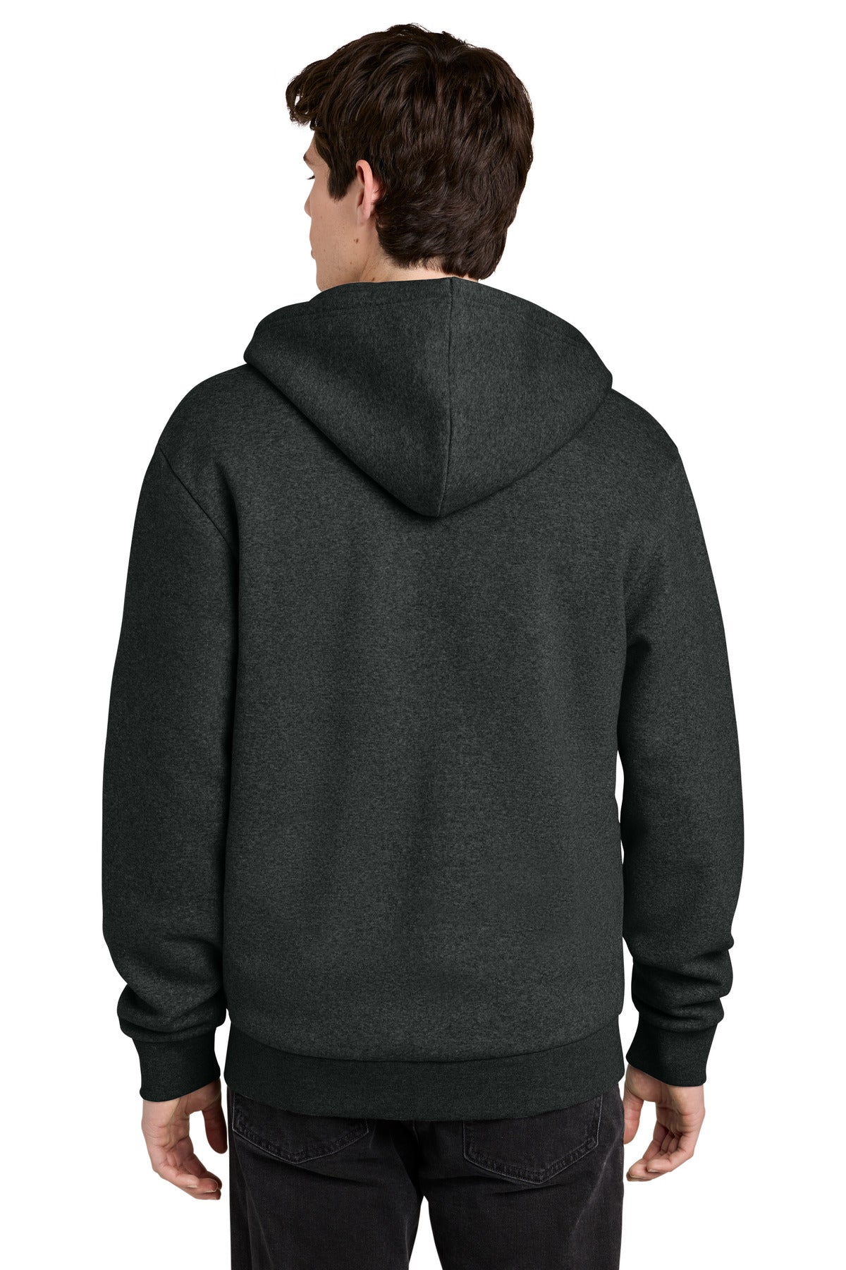 HtdChar District MelloFleece Full-Zip Hoodie DT6702 plain
