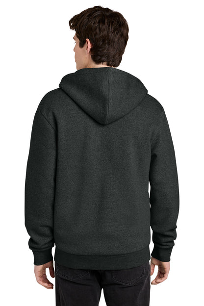 HtdChar District MelloFleece Full-Zip Hoodie DT6702 plain