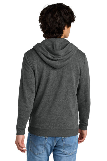 HtdChar District Perfect Tri Fleece Full-Zip Hoodie DT1302 plain