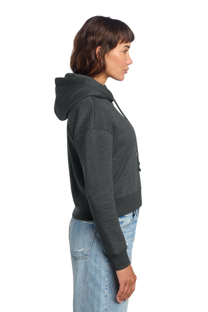 HtdChar District Women's V.I.T. Fleece Hoodie DT6101 plain
