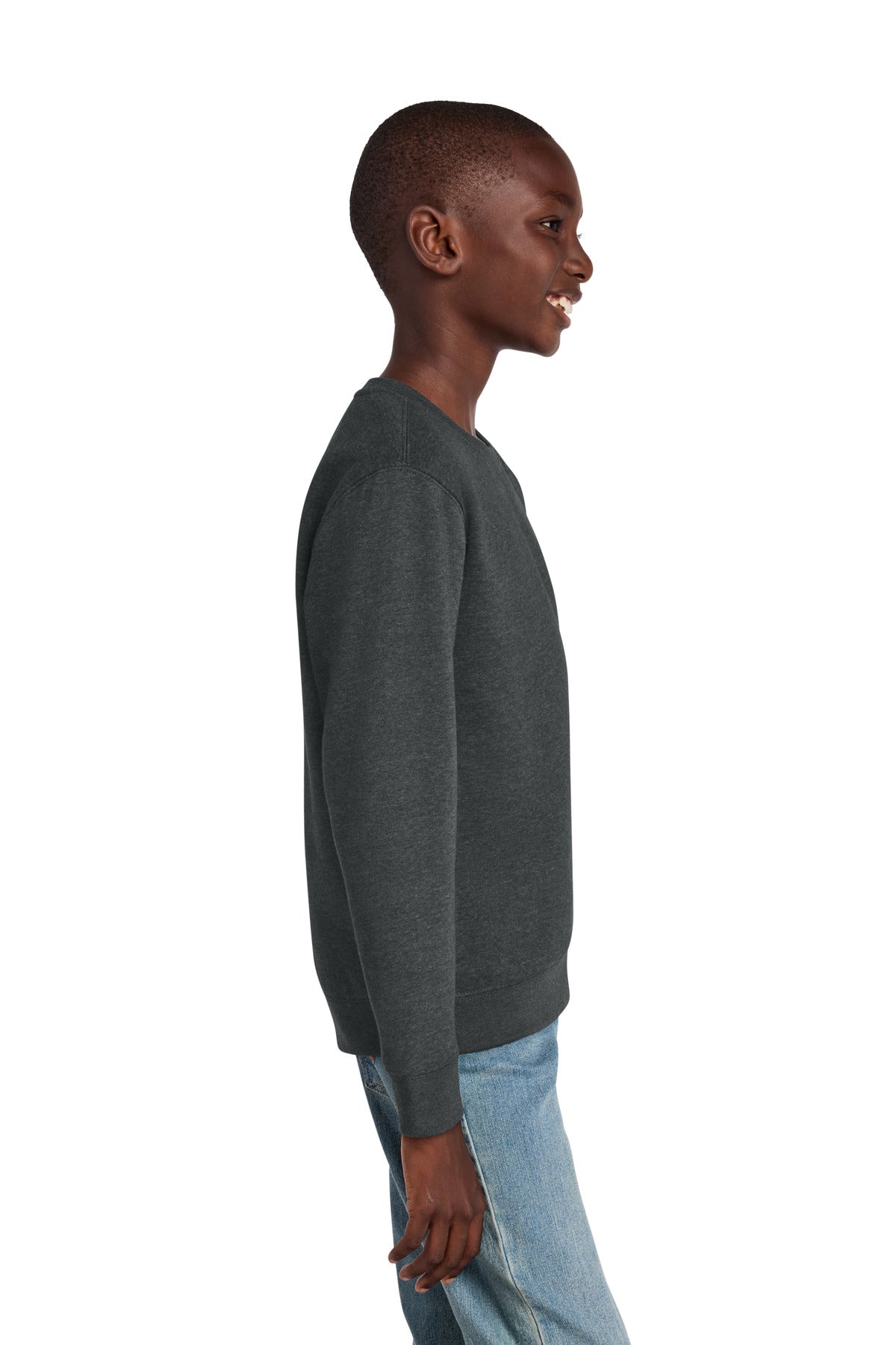 HtdChar District Youth V.I.T. Fleece Crew DT6104Y