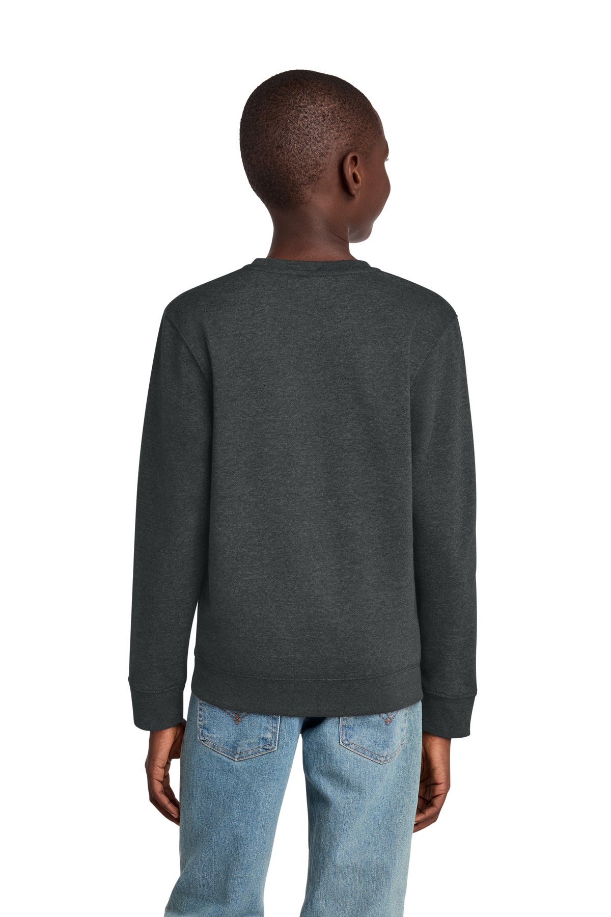 HtdChar District Youth V.I.T. Fleece Crew DT6104Y